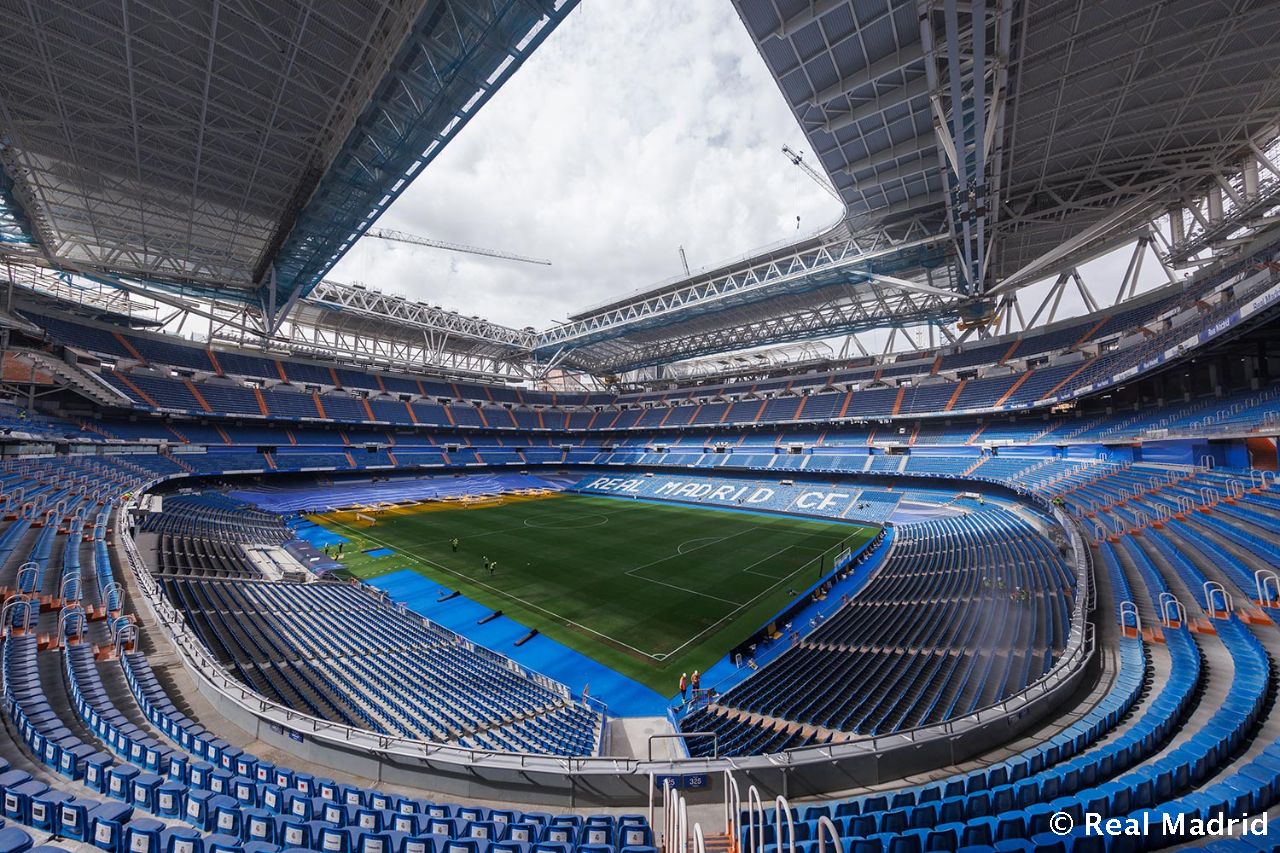 Estadio Santiago Bernabeu, Madrid